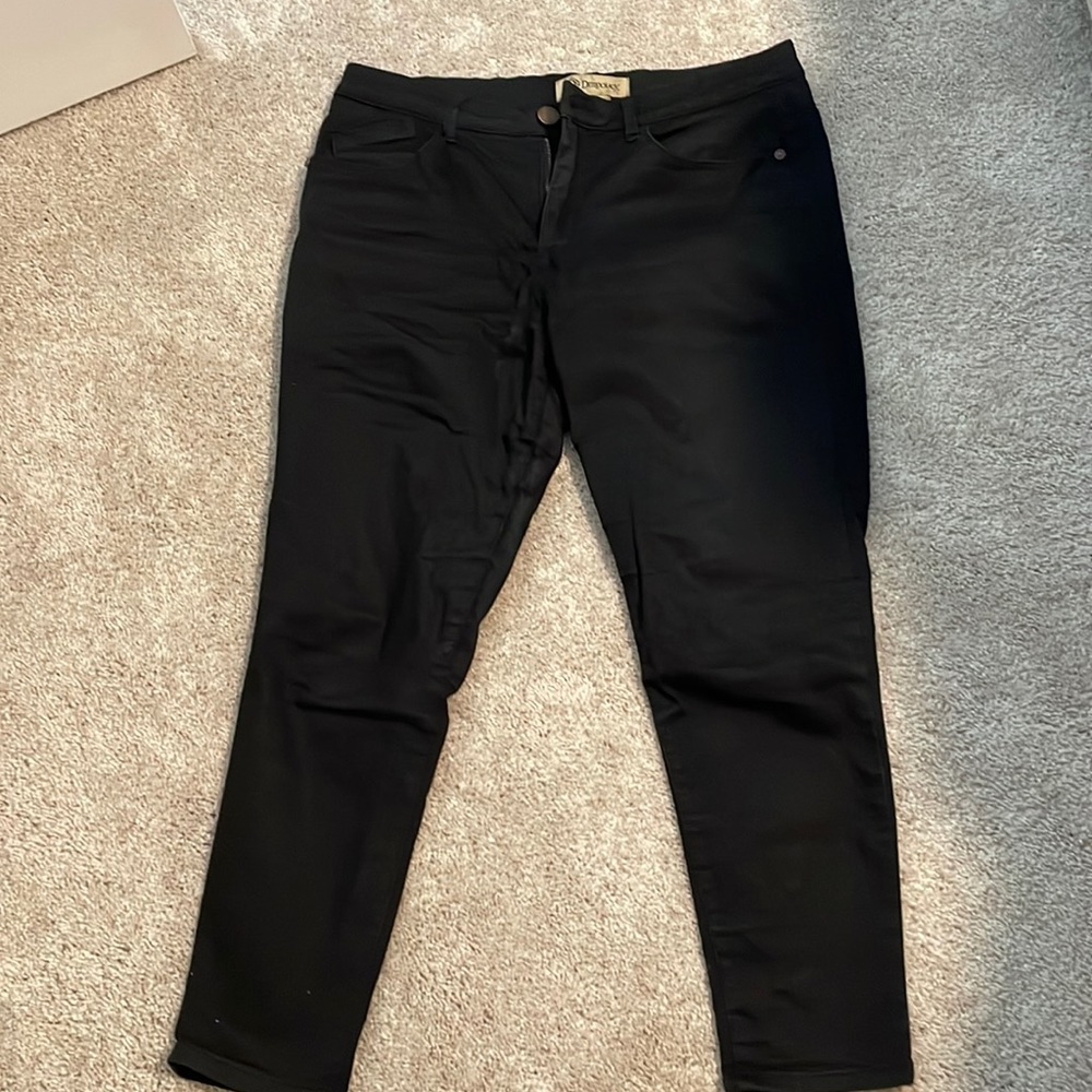 Tummy control democracy jeans size 8 petite